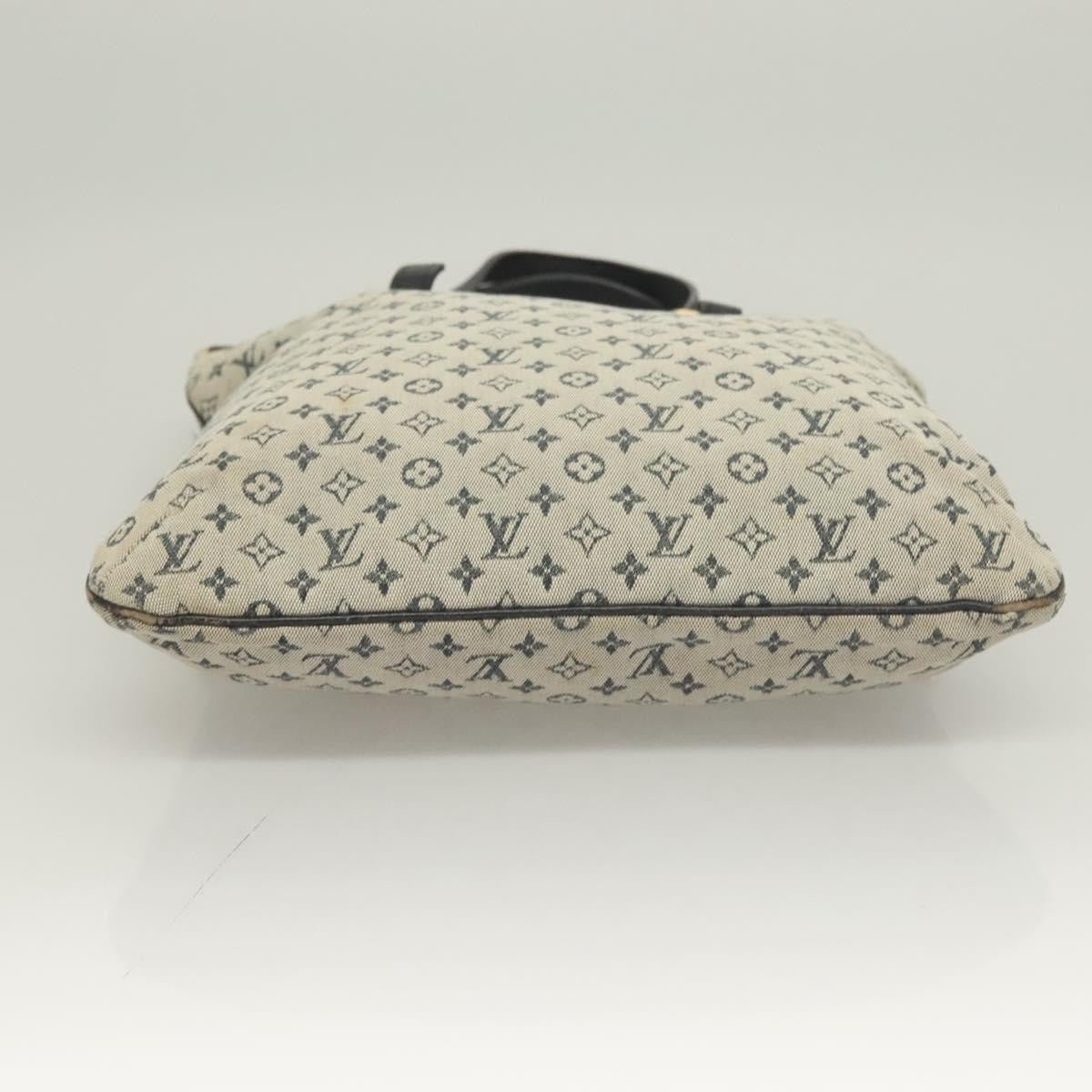 Louis Vuitton LOUIS VUITTON Monogram Mini Fran?oise Tote Bag 2way Blue M92208 LV Authentic 129802