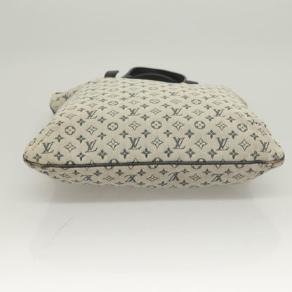 Louis Vuitton LOUIS VUITTON Monogram Mini Fran?oise Tote Bag 2way Blue M92208 LV Authentic 129802