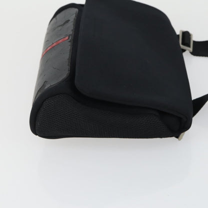 Prada PRADA Shoulder Bag Nylon 3 Set Black Authentic 165126