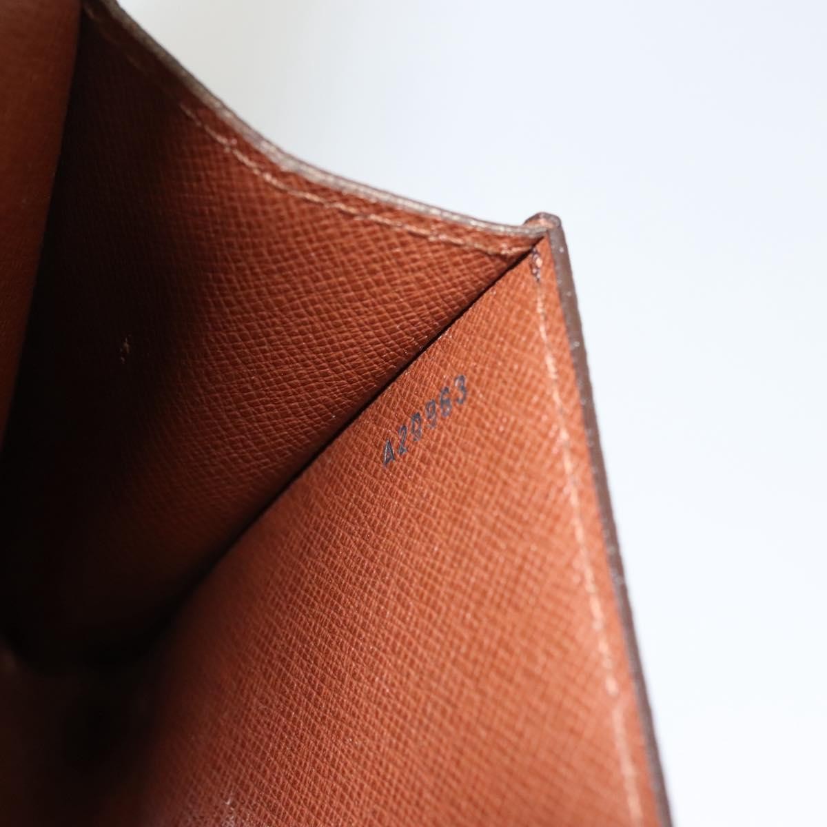 Louis Vuitton LOUIS VUITTON Monogram Arsch Waist bag M51975 LV Authentic 119175