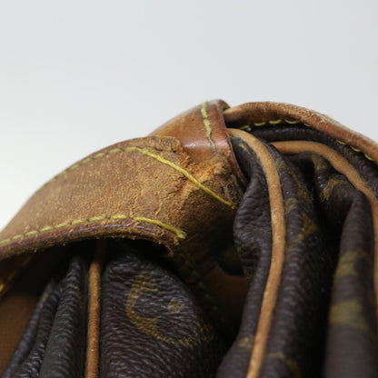 Louis Vuitton LOUIS VUITTON Monogram Saumur 35 Shoulder Bag M42254 LV Authentic th3916