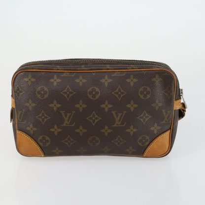 Louis Vuitton LOUIS VUITTON Monogram Clutch Bag 4 Set LV Authentic 158548