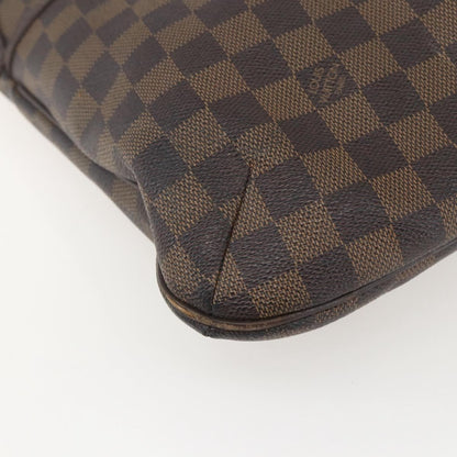 Louis Vuitton LOUIS VUITTON Damier Ebene Bloomsbury PM Shoulder Bag N42251 LV Authentic 160024