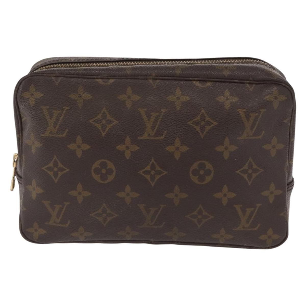 Louis Vuitton LOUIS VUITTON Monogram Trousse Toilette 23 Clutch Bag M47524 LV Authentic 154285