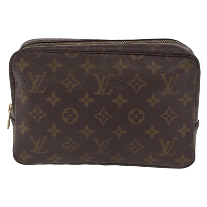 Louis Vuitton LOUIS VUITTON Monogram Trousse Toilette 23 Clutch Bag M47524 LV Authentic 154285