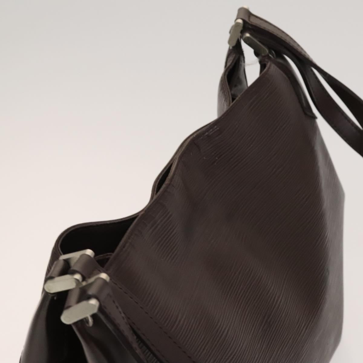 Louis Vuitton LOUIS VUITTON Epi Mandala MM Shoulder Bag Mocha M5889D LV Authentic bs25416
