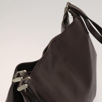 Louis Vuitton LOUIS VUITTON Epi Mandala MM Shoulder Bag Mocha M5889D LV Authentic bs25416