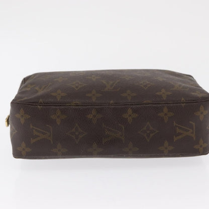 Louis Vuitton LOUIS VUITTON Monogram Trousse Toilette 23 Clutch Bag M47524 LV Authentic 154285