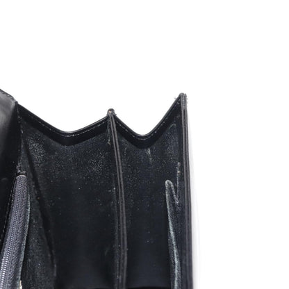 Givenchy GIVENCHY Hand Bag Leather Black Gold Authentic BA6452