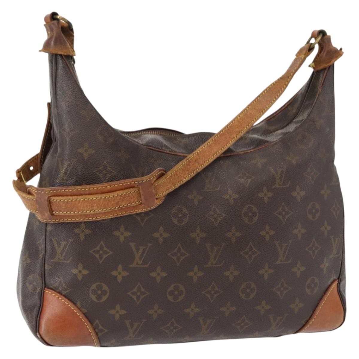 Louis Vuitton LOUIS VUITTON Monogram Boulogne 35 Shoulder Bag M51260 LV Authentic bs30832