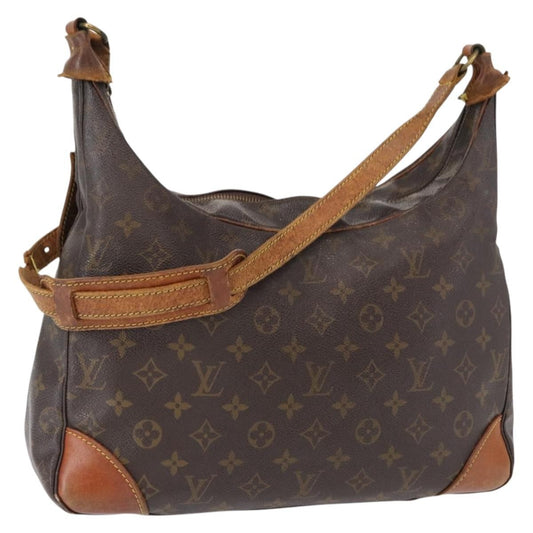 Louis Vuitton LOUIS VUITTON Monogram Boulogne 35 Shoulder Bag M51260 LV Authentic bs30832