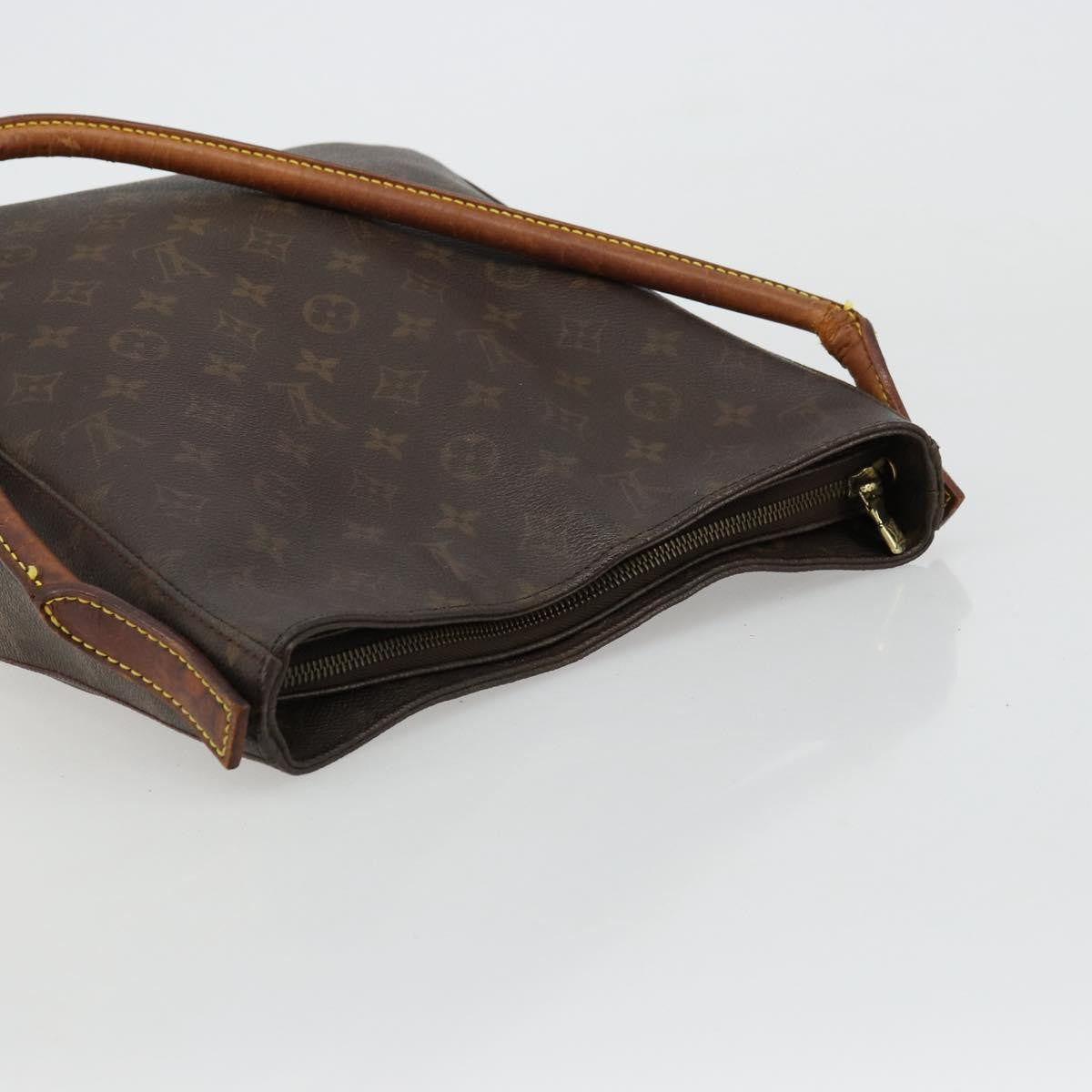 Louis Vuitton LOUIS VUITTON Monogram Looping GM Shoulder Bag M51145 LV Authentic BA12353