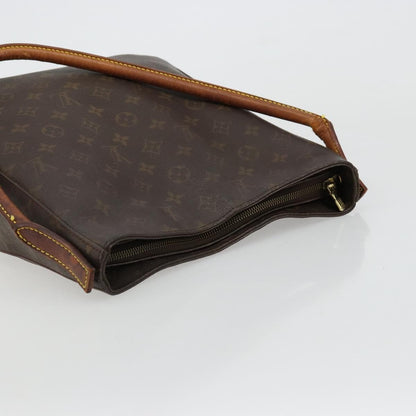 Louis Vuitton LOUIS VUITTON Monogram Looping GM Shoulder Bag M51145 LV Authentic BA12353