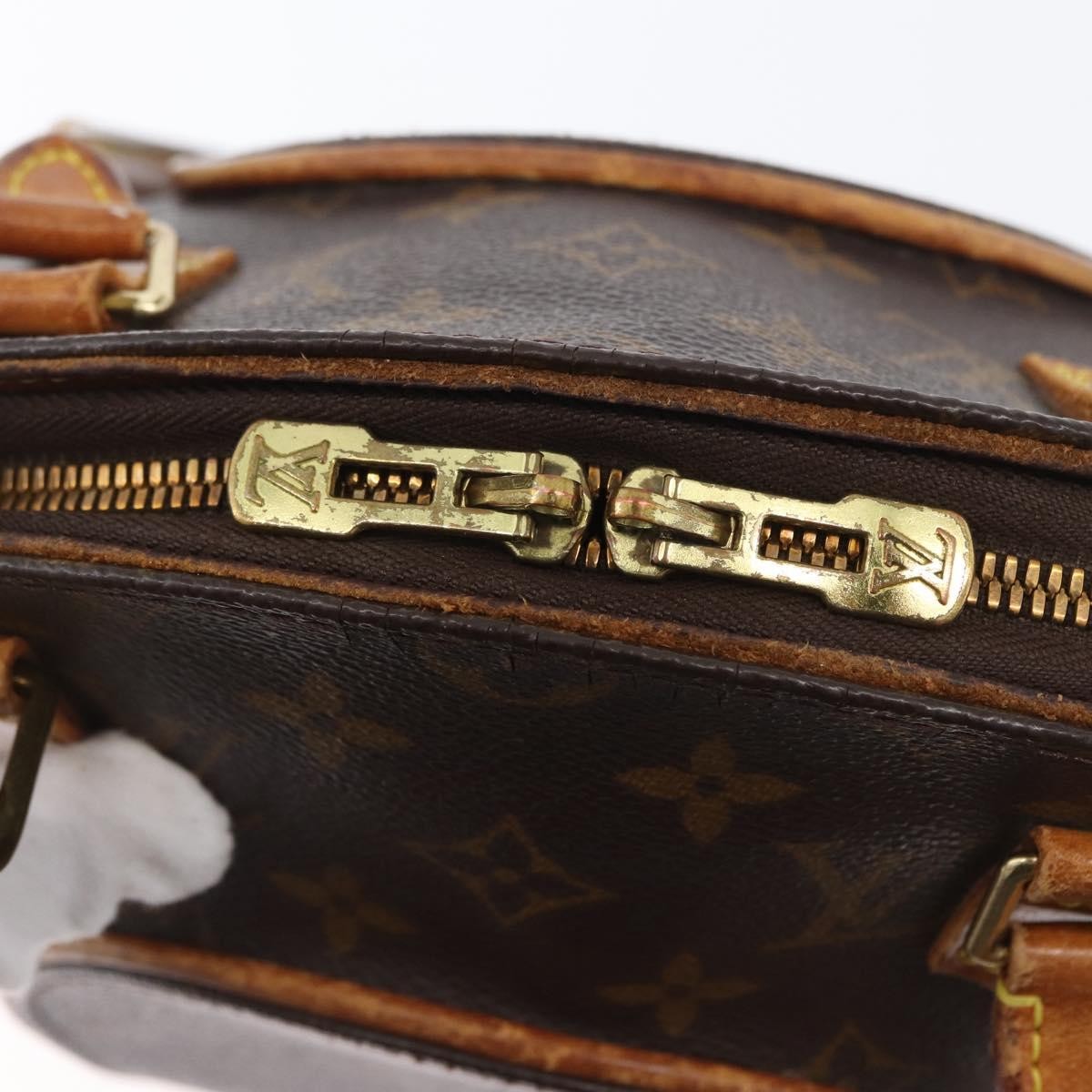 Louis Vuitton LOUIS VUITTON Monogram Ellipse MM Hand Bag M51126 LV Authentic BA10767