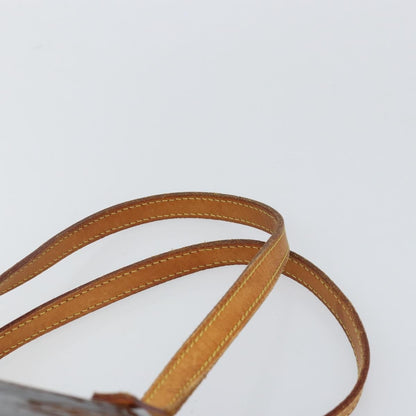Louis Vuitton LOUIS VUITTON Monogram Vernis Bellevue GM Tote Bag Amarante M93589 Authentic 166294