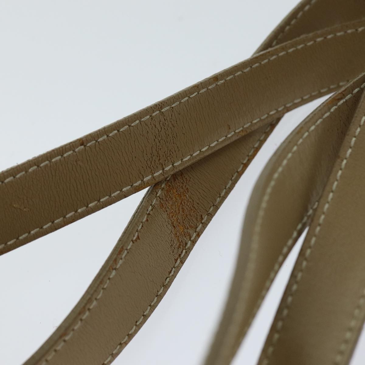 Prada PRADA Tote Bag Nylon Beige Authentic 75668