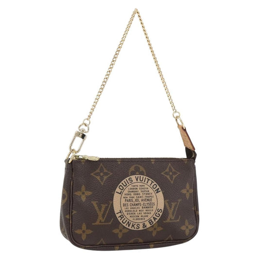 Louis Vuitton LOUIS VUITTON Monogram T&B Mini Pochette Accessoires Pouch M60153 Authentic ka1690V Bag
