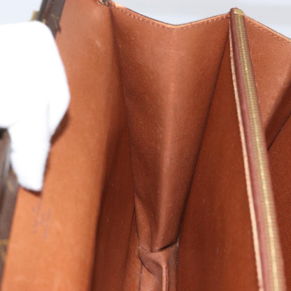 Louis Vuitton LOUIS VUITTON Monogram Serviette Fermoir Business Bag M53305 LV Authentic bs32001
