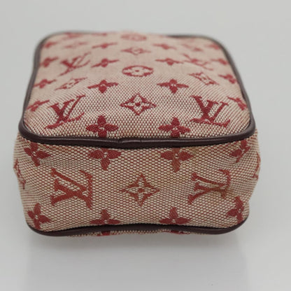 Louis Vuitton LOUIS VUITTON Monogram Mini Usu Digital Pouch Red M60001 LV Authentic 103494 Bag
