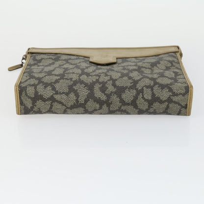 Saint Laurent SAINT LAURENT PRADA Bag Nylon PVC 2 Set Gray Khaki Authentic 162220