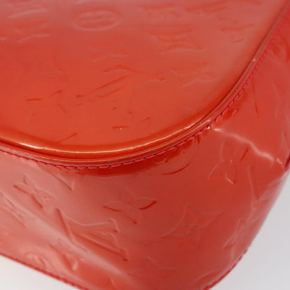 Louis Vuitton LOUIS VUITTON Vernis Bell FlowerGM Bag Rouge Grunadine M91728 LV Authentic 154321V