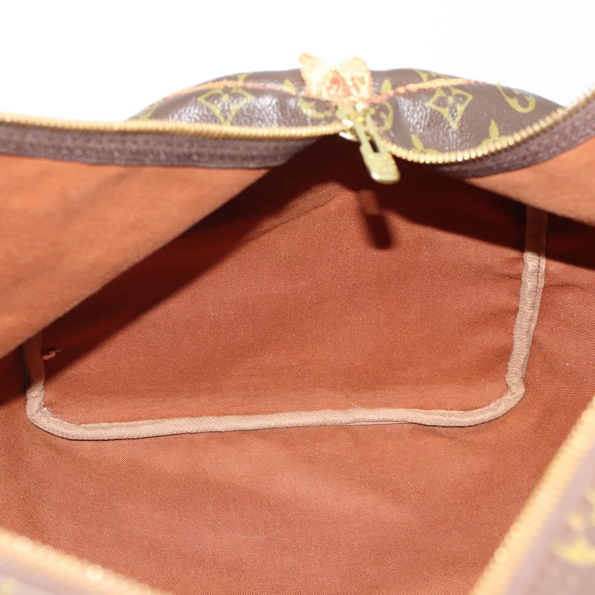 Louis Vuitton LOUIS VUITTON Monogram Keepall 55 Boston Bag M41424 LV Authentic 178233