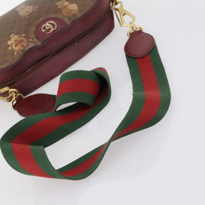 Gucci GUCCI Micro GG Supreme Doraemon Collaboration Bag PVC Beige 574886 Authentic 143965