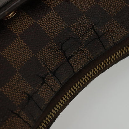 Louis Vuitton LOUIS VUITTON Damier Ebene Bloomsbury PM Shoulder Bag N42251 LV Authentic 139471