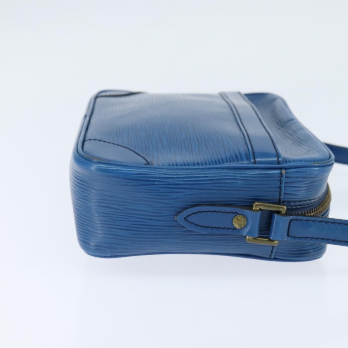 Louis Vuitton LOUIS VUITTON Epi Trocadero 23 Shoulder Bag Blue M52305 LV Authentic 150255