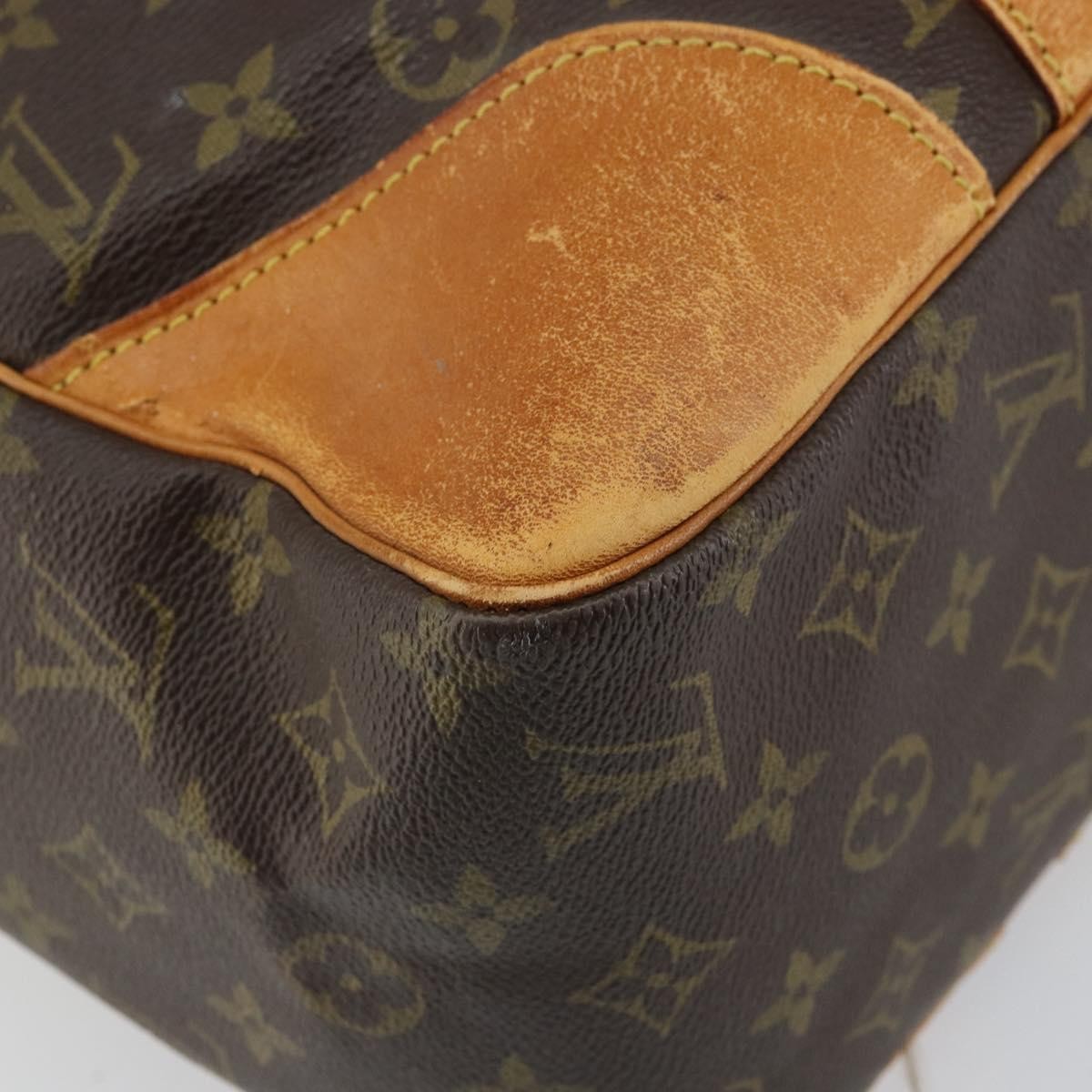Louis Vuitton LOUIS VUITTON Monogram Grand Marceau Shoulder Bag M45222 LV Authentic bs32144