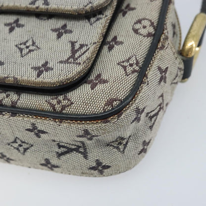 Louis Vuitton LOUIS VUITTON Monogram Mini Juliet MM Shoulder Bag Blue M92004 LV Authentic ka3531