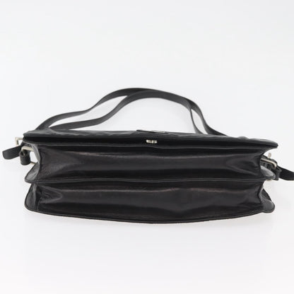Prada PRADA Shoulder Bag Nylon Black Silver Authentic YKZ1095A