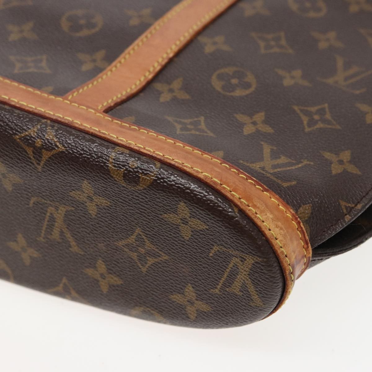Louis Vuitton LOUIS VUITTON Monogram Babylone Tote Bag M51102 LV Authentic 80776