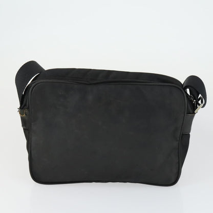 Prada PRADA Shoulder Bag Nylon 3 Set Khaki Black Authentic 165124