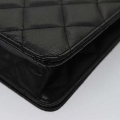 Givenchy GIVENCHY Chain Shoulder Bag Leather Black Authentic bs20851