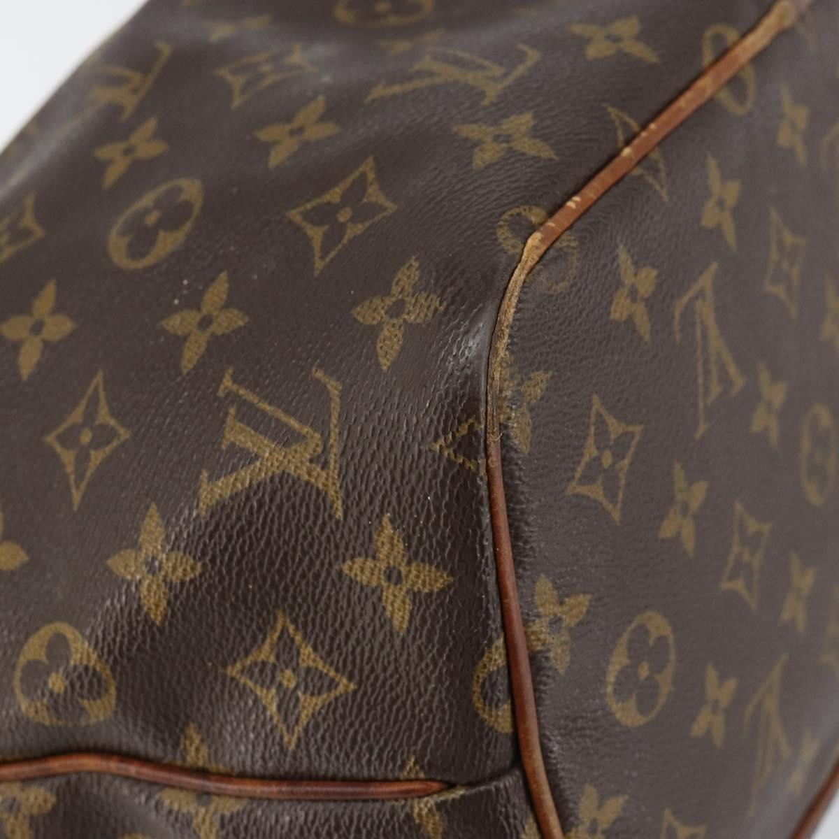 Louis Vuitton LOUIS VUITTON Monogram Palermo PM Tote Bag M40145 LV Authentic bs31063