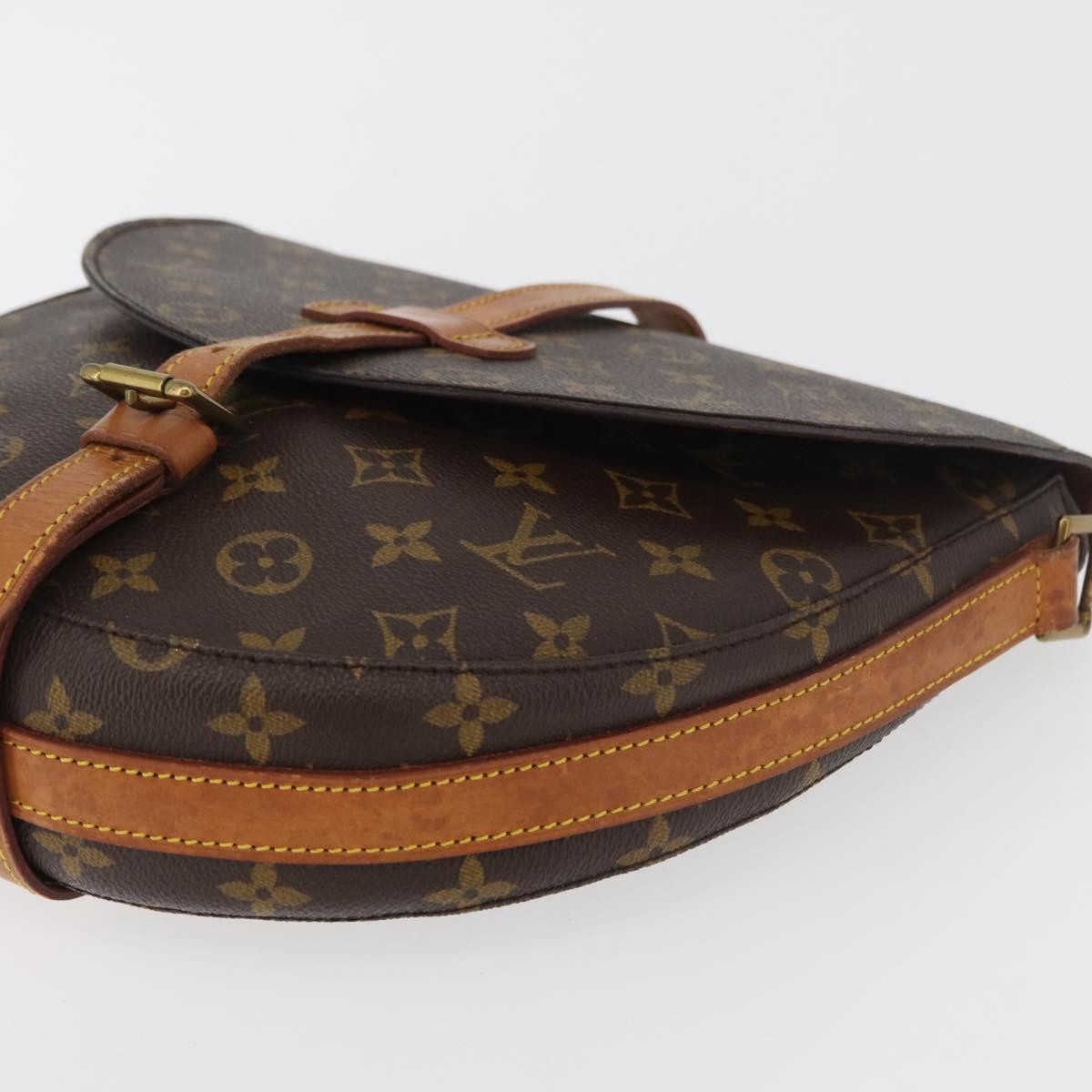 Louis Vuitton LOUIS VUITTON Monogram Chantilly GM Shoulder Bag M51232 LV Authentic bs34994