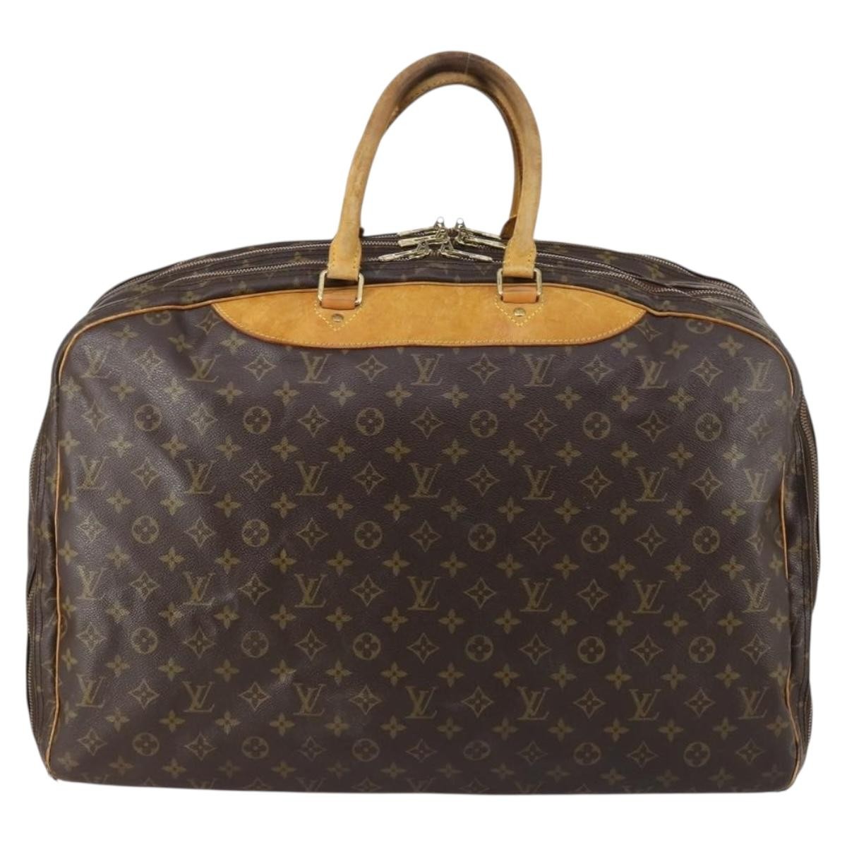 Louis Vuitton LOUIS VUITTON Monogram Alize 3 Posh Boston Bag LV Authentic bs29805