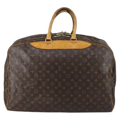Louis Vuitton LOUIS VUITTON Monogram Alize 3 Posh Boston Bag LV Authentic bs29805