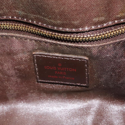 Louis Vuitton LOUIS VUITTON Damier Ebene Trousse Toilette25 Clutch Bag N47624 LV Authentic 151153