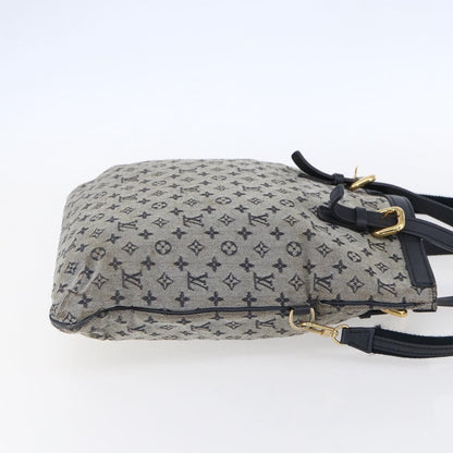 Louis Vuitton LOUIS VUITTON Monogram Mini Fran?oise Tote Bag 2way Blue M92208 LV Authentic 151081