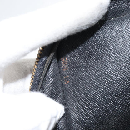 Louis Vuitton LOUIS VUITTON Epi Porte Documents Voyage Bag Black M40321 LV Authentic bs31789