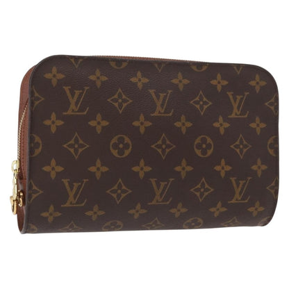 Louis Vuitton LOUIS VUITTON Monogram Orsay Clutch Bag M51790 LV Authentic gh1594