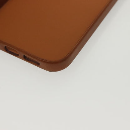 Hermès Hermès HERMES iPhone 12 & 12 Pro Case iPhone Case Leather Brown Authentic BA5561 Bag