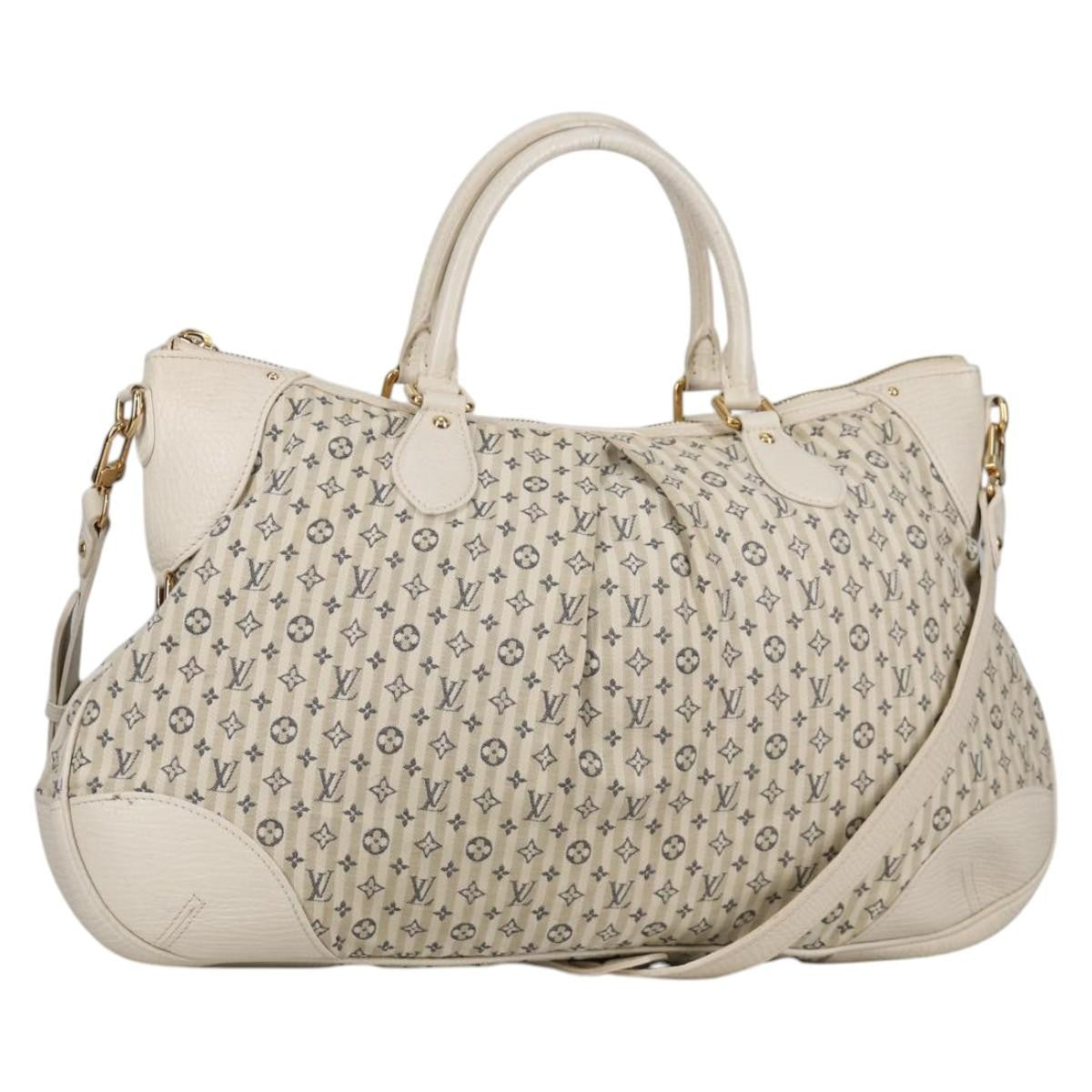 Louis Vuitton LOUIS VUITTON Monogram Mini Lin Croisette Marina GM Bag 2way M95492 Authentic 139957