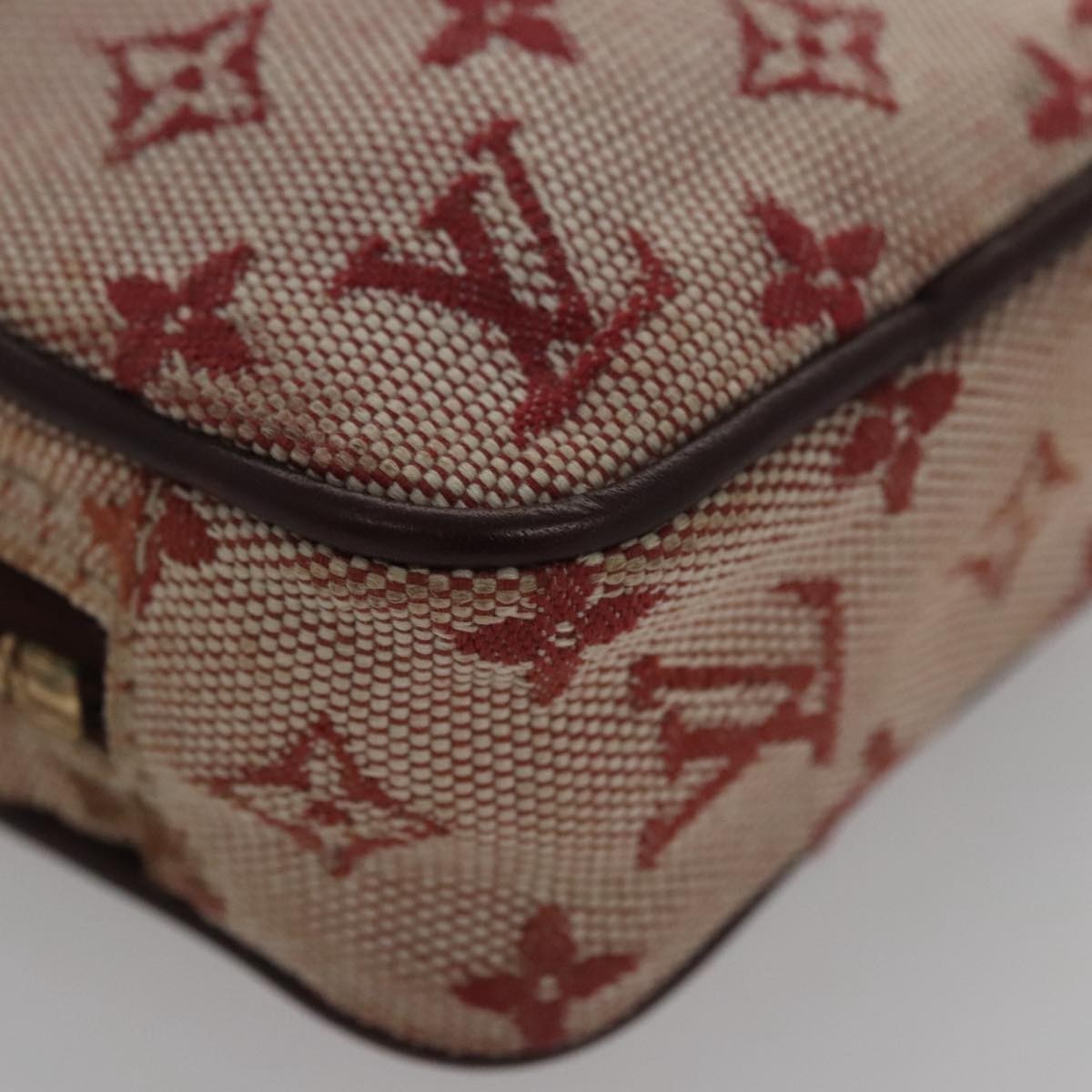 Louis Vuitton LOUIS VUITTON Monogram Mini Usu Digital Pouch Red M60001 LV Authentic 103494 Bag