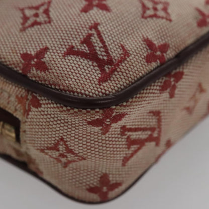 Louis Vuitton LOUIS VUITTON Monogram Mini Usu Digital Pouch Red M60001 LV Authentic 103494 Bag