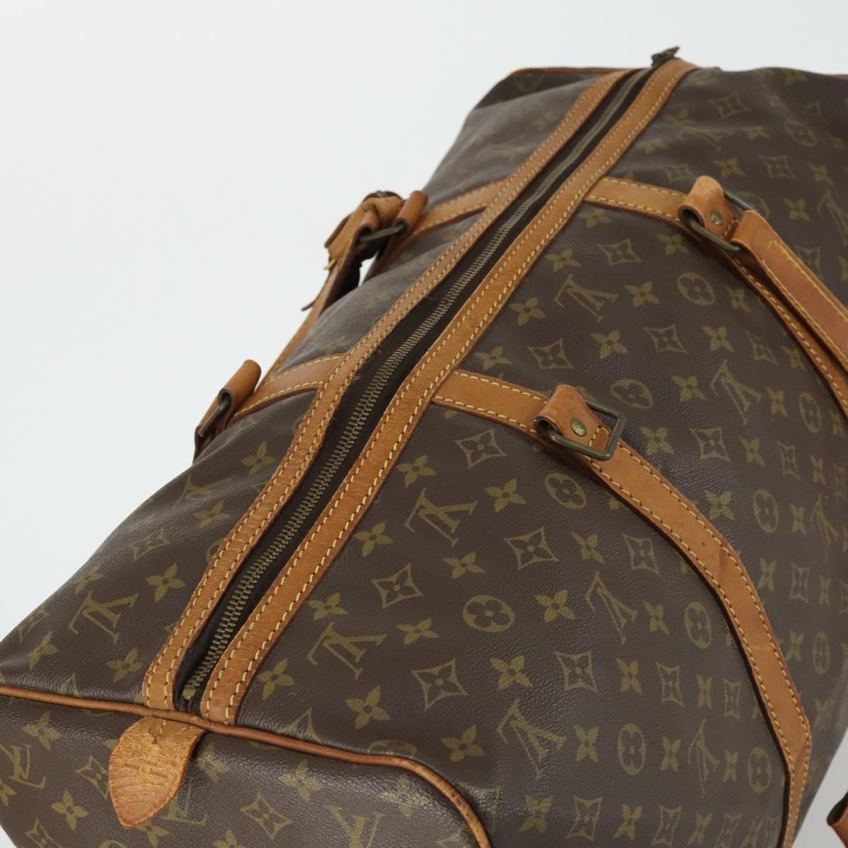 Louis Vuitton LOUIS VUITTON Monogram Sac Souple 55 Boston Bag M41622 LV Authentic 159650