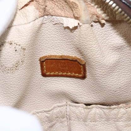 Louis Vuitton LOUIS VUITTON Monogram Spontini Hand Bag M47500 LV Authentic 165090