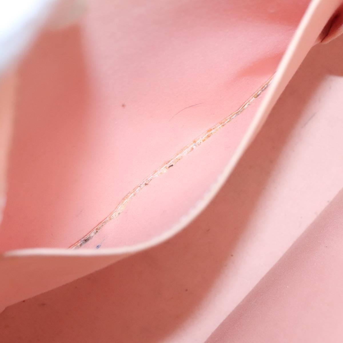 Louis Vuitton LOUIS VUITTON Vernis Biscayne Bay GM Bag Marshmallow Pink M91284 LV Authentic 118449
